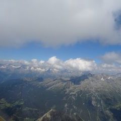 Flugwegposition um 11:10:07: Aufgenommen in der Nähe von 39032 Sand in Taufers, Südtirol, Italien in 3053 Meter